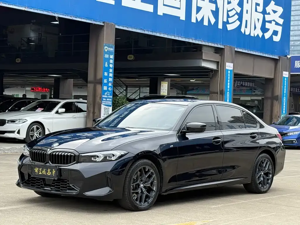 BMW 3 Series — фото 1
