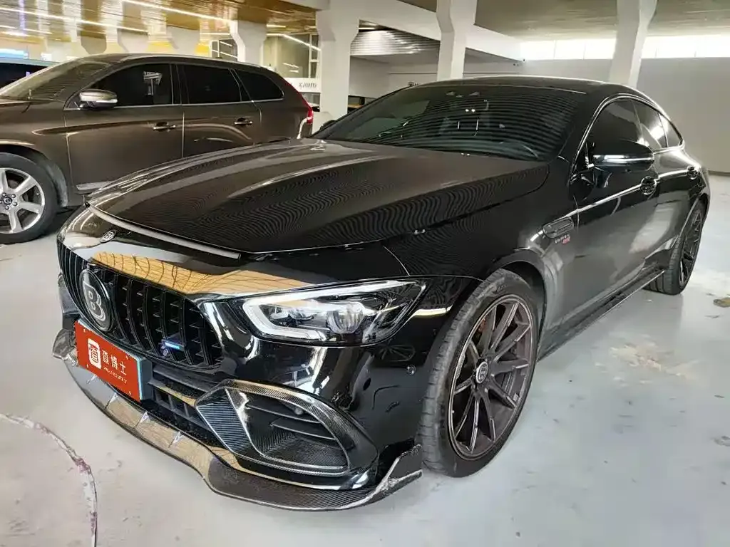 Mercedes-Benz AMG GT — фото 1