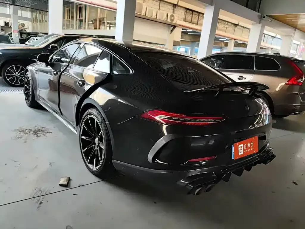 Mercedes-Benz AMG GT — фото 4