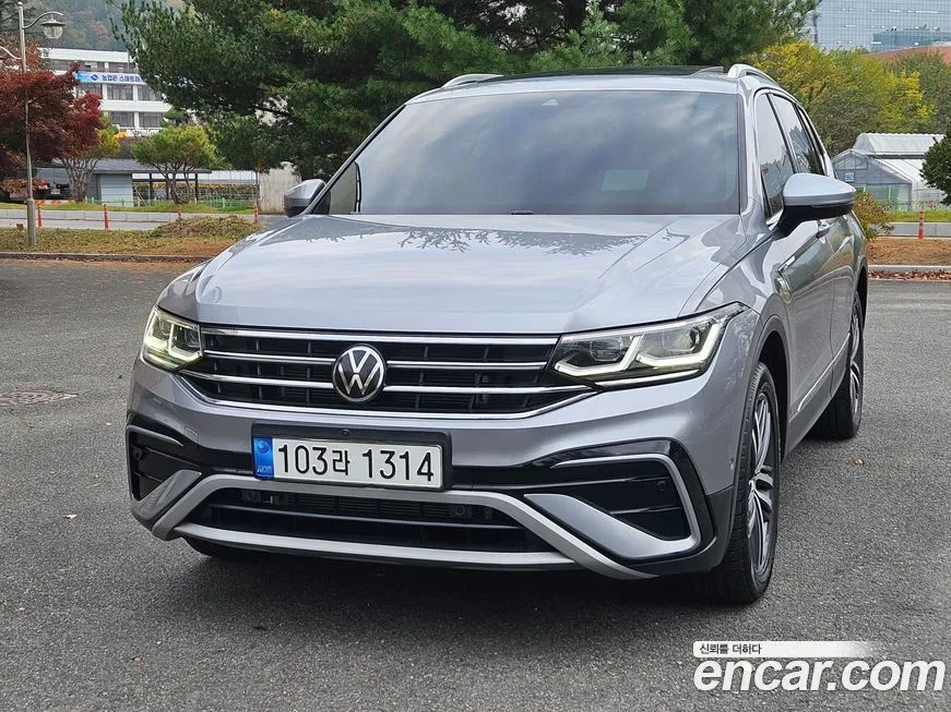 Volkswagen Tiguan — фото 3