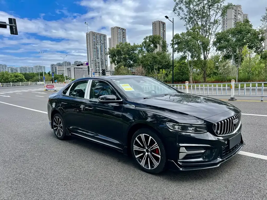 Geely Xingrui — фото 3
