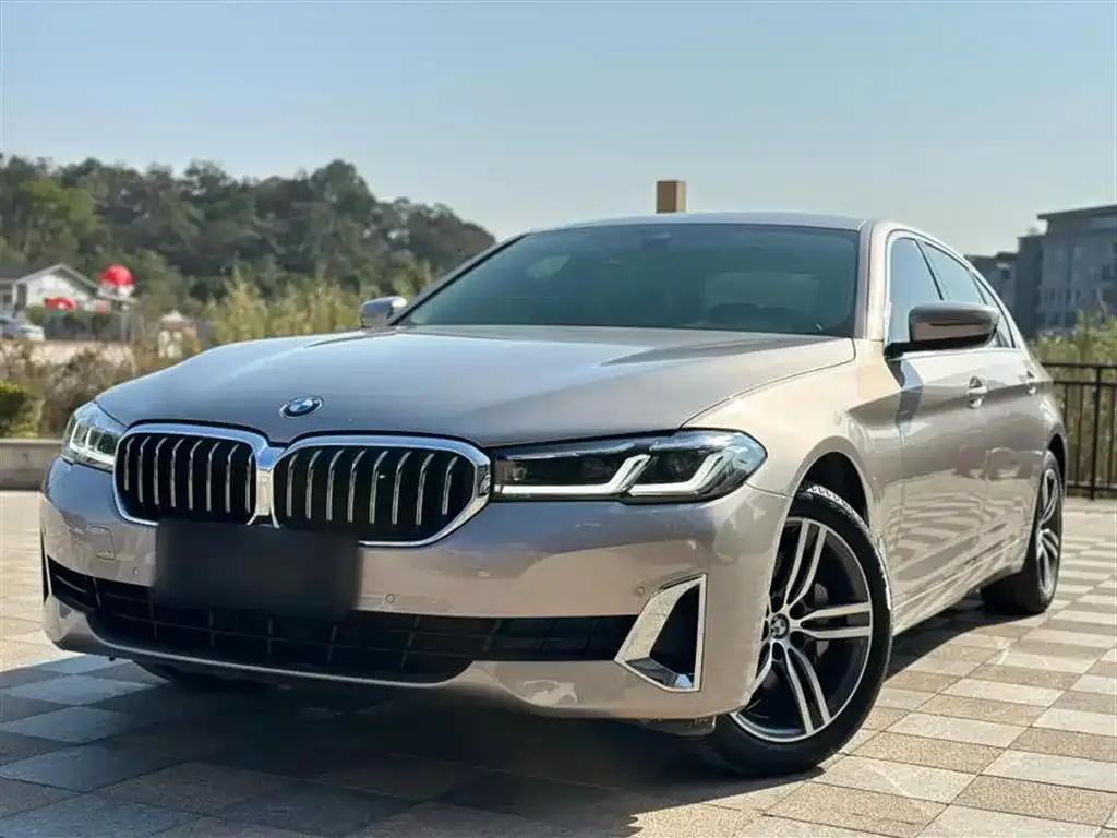 BMW 5 Series — фото 1