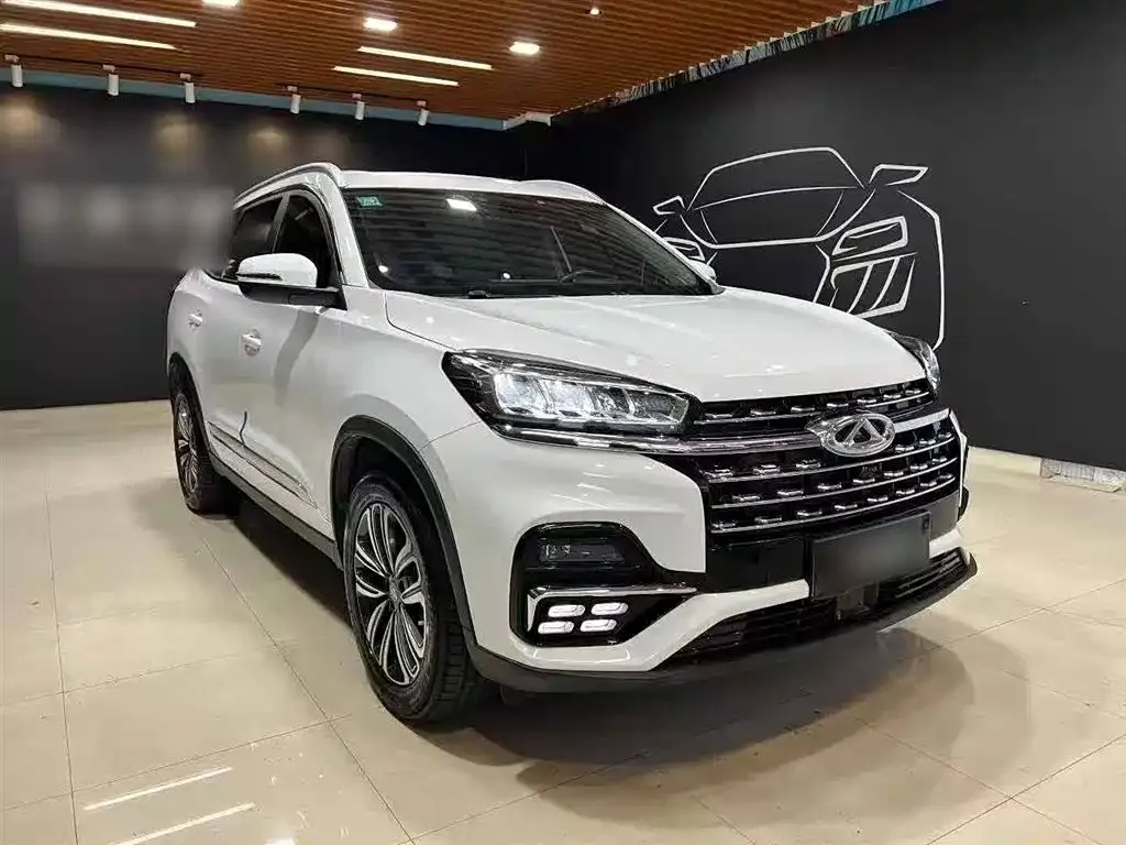 Chery Tiggo 8 — фото 8