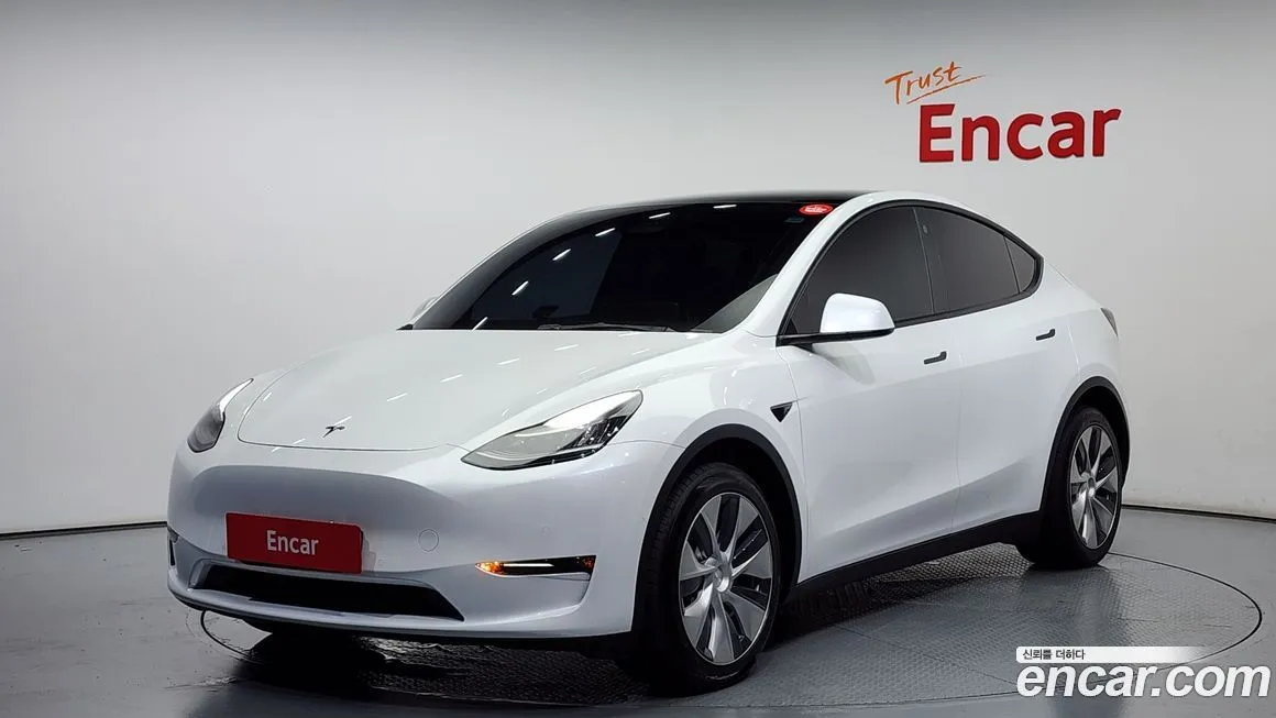 Tesla Model Y — фото 1