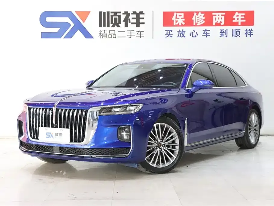 Hongqi H9 — фото 1