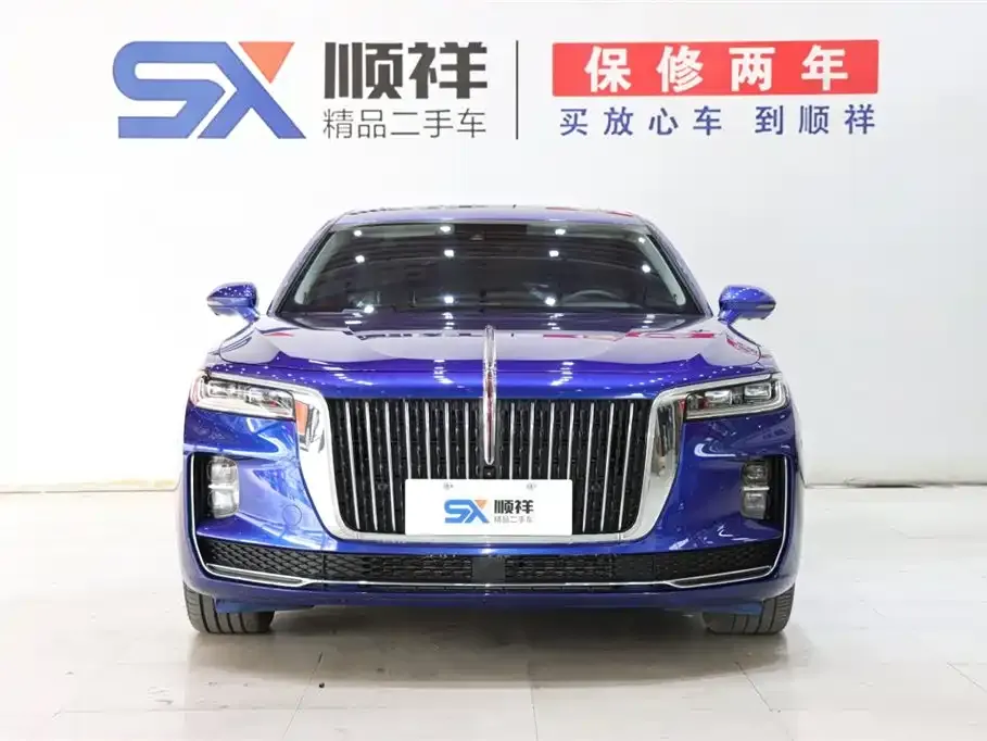 Hongqi H9 — фото 2