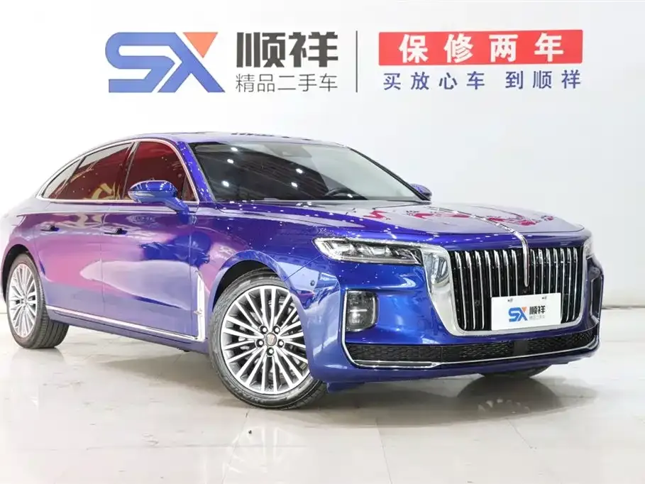 Hongqi H9 — фото 3
