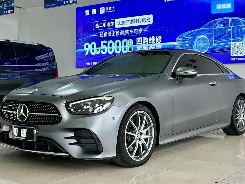 Mercedes-Benz E-Class (Import) — фото 1