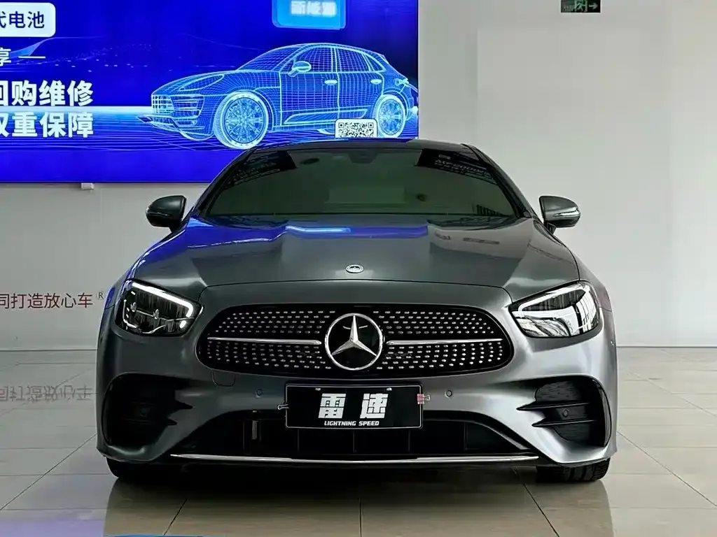 Mercedes-Benz E-Class (Import) — фото 2