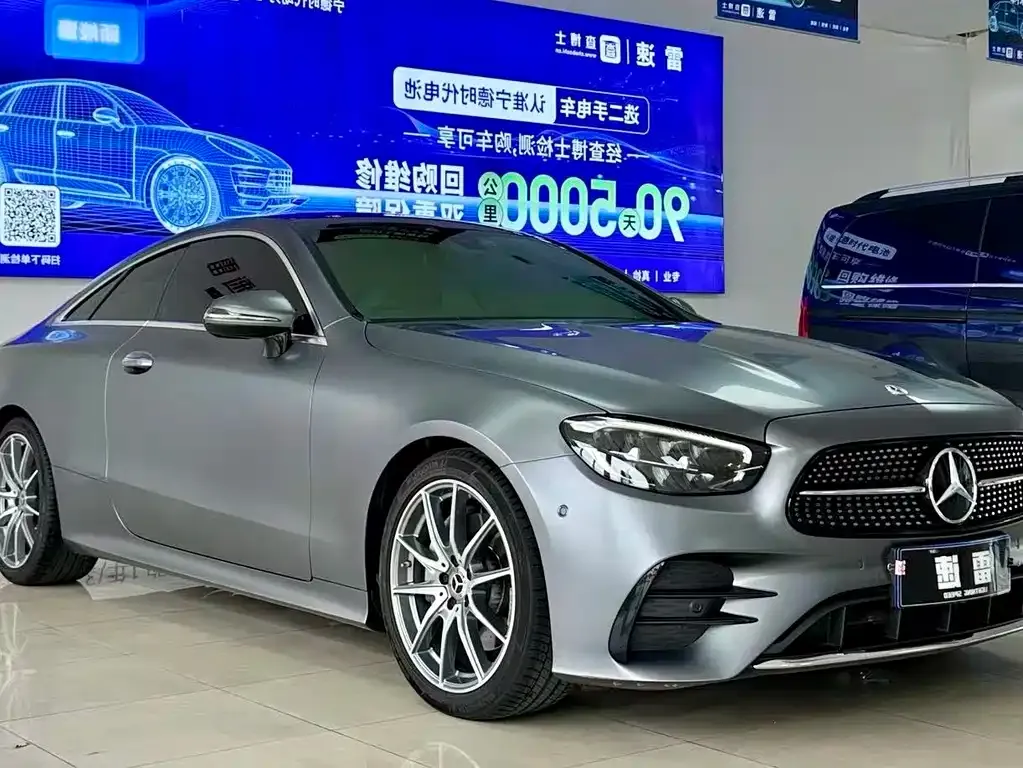 Mercedes-Benz E-Class (Import) — фото 3