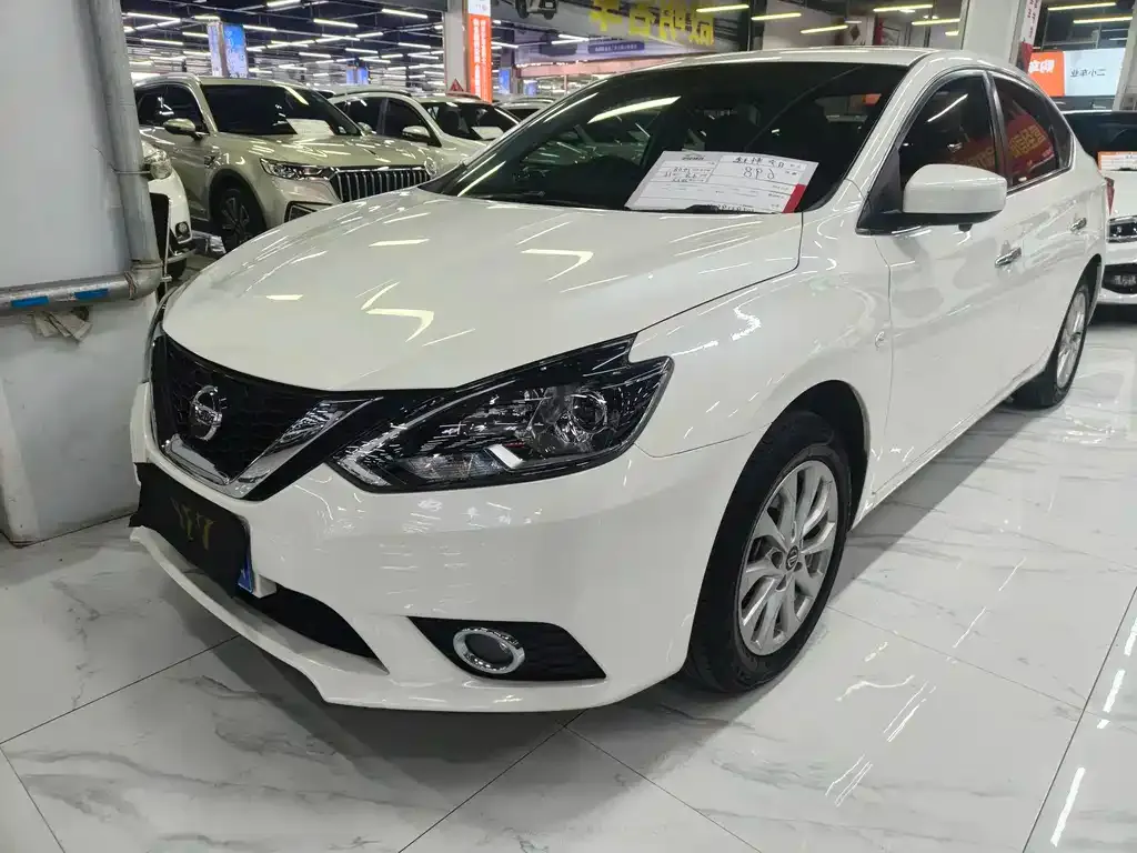 Nissan Sylphy — фото 1