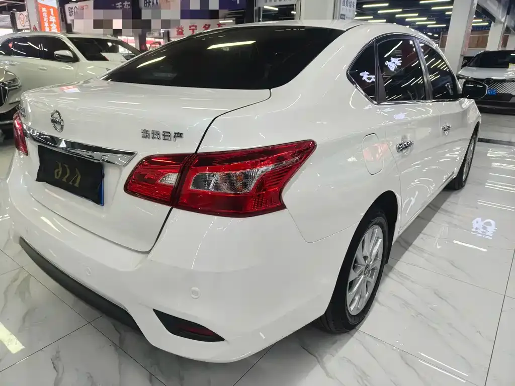 Nissan Sylphy — фото 10