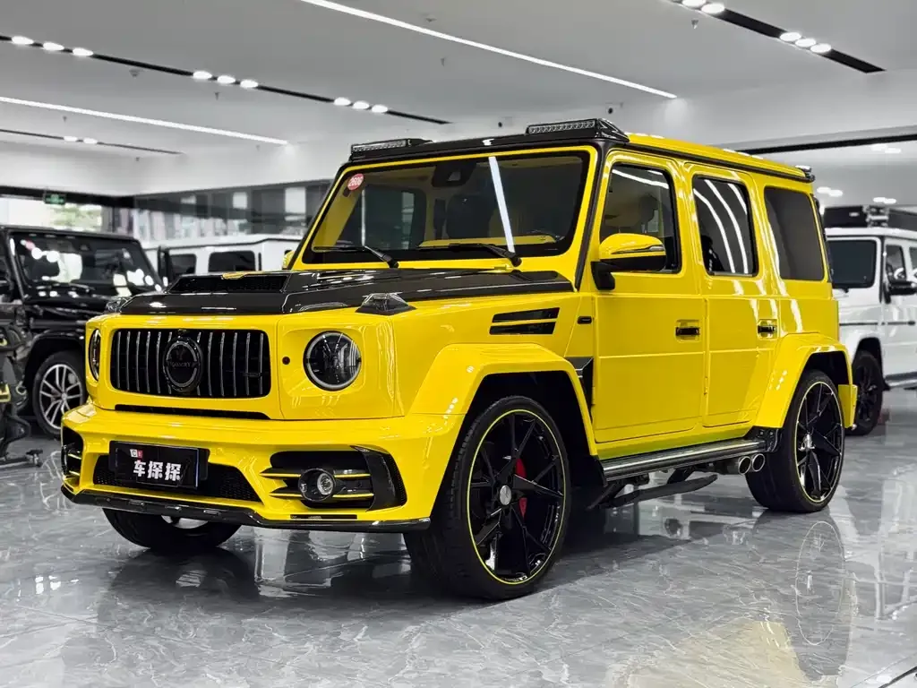 Mercedes-Benz G-Class AMG — фото 1