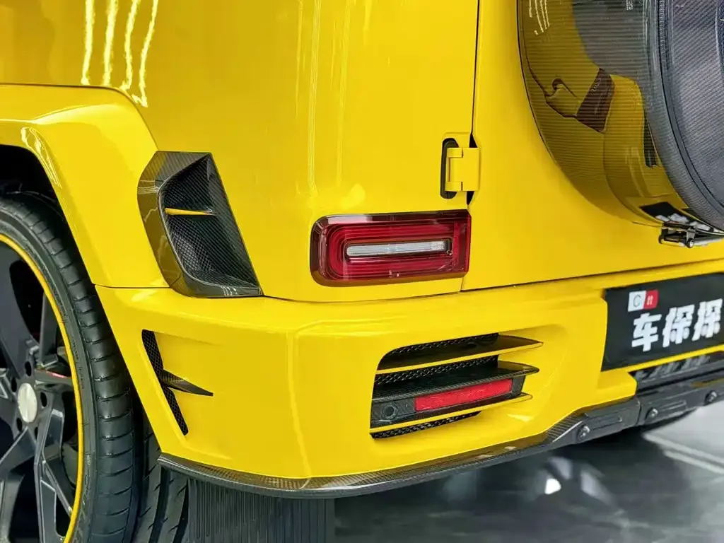 Mercedes-Benz G-Class AMG — фото 10