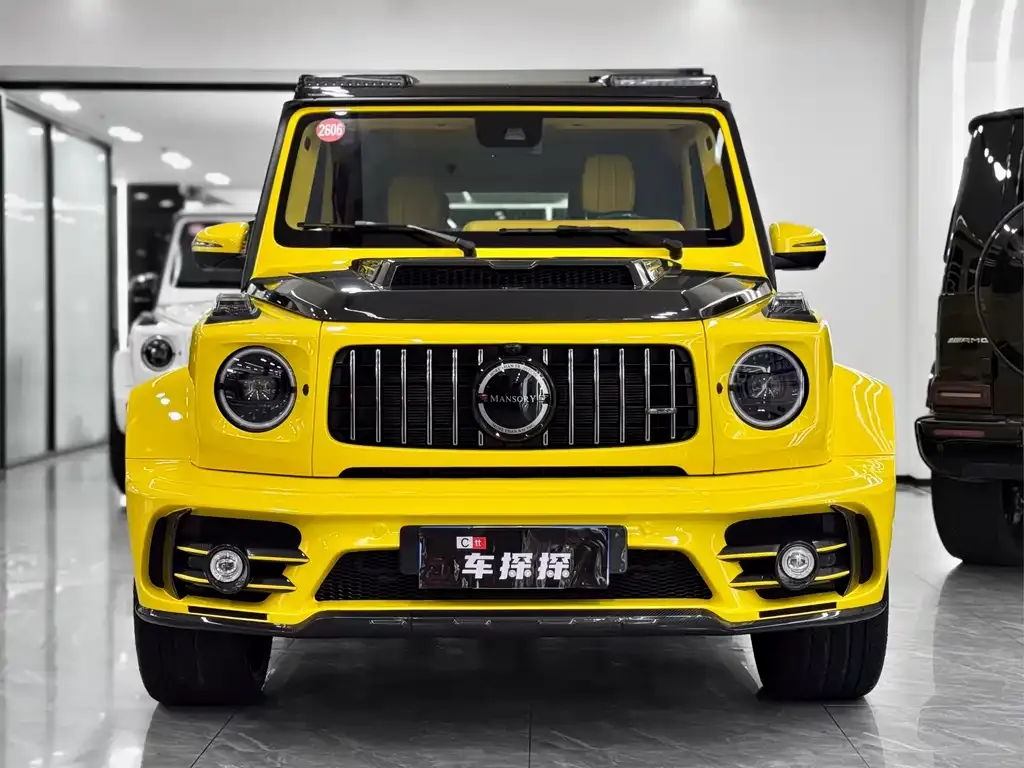 Mercedes-Benz G-Class AMG — фото 2