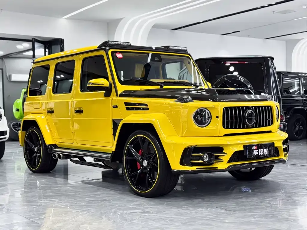 Mercedes-Benz G-Class AMG — фото 3