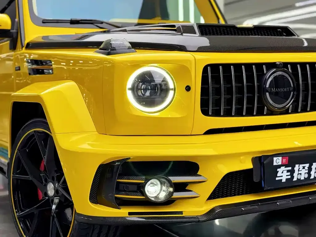 Mercedes-Benz G-Class AMG — фото 4