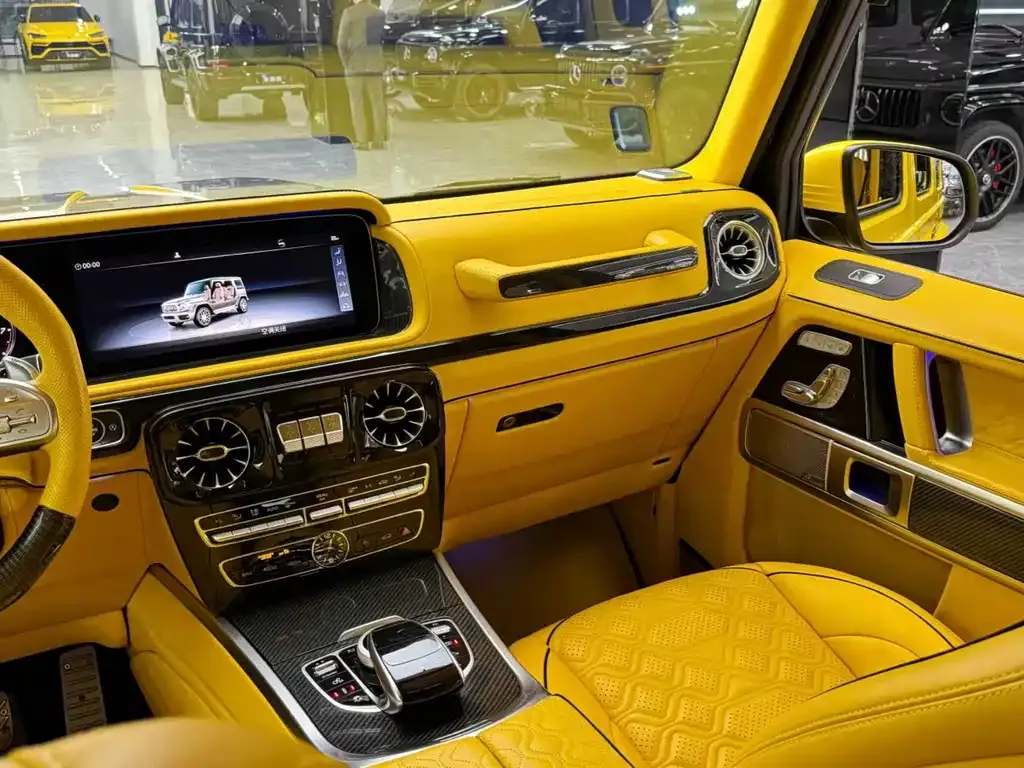 Mercedes-Benz G-Class AMG — фото 7