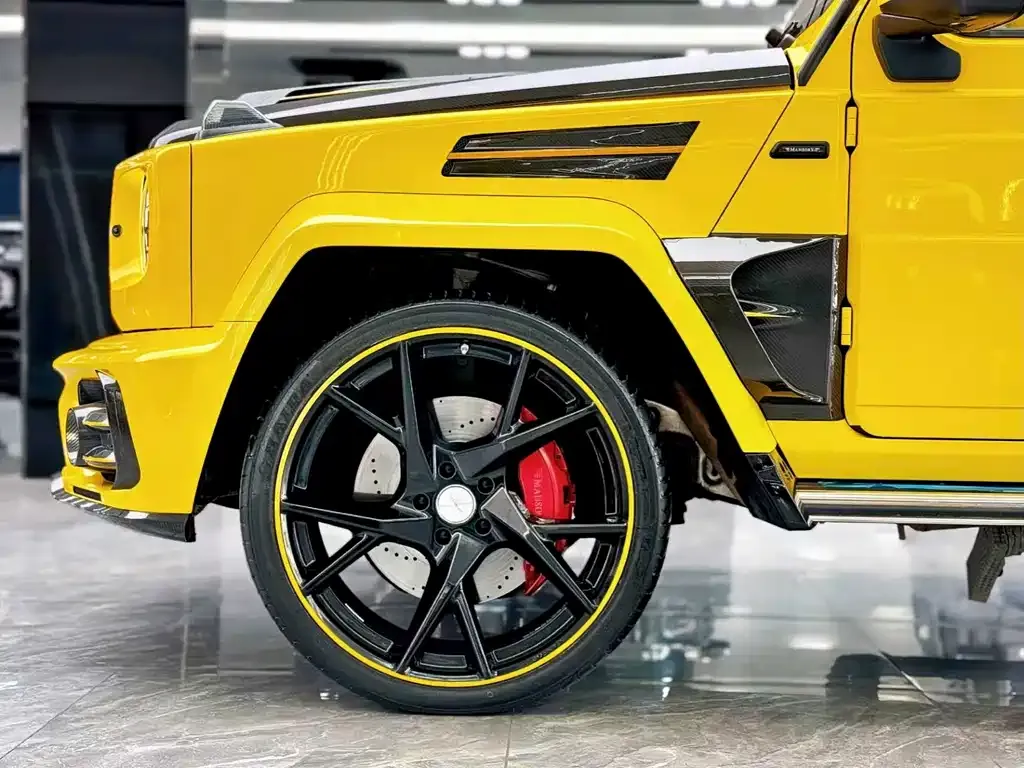 Mercedes-Benz G-Class AMG — фото 9