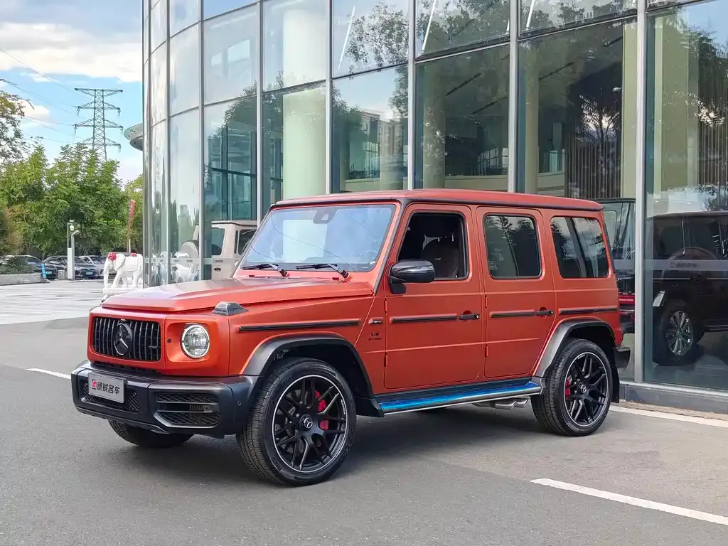 Mercedes-Benz G-Class AMG — фото 1