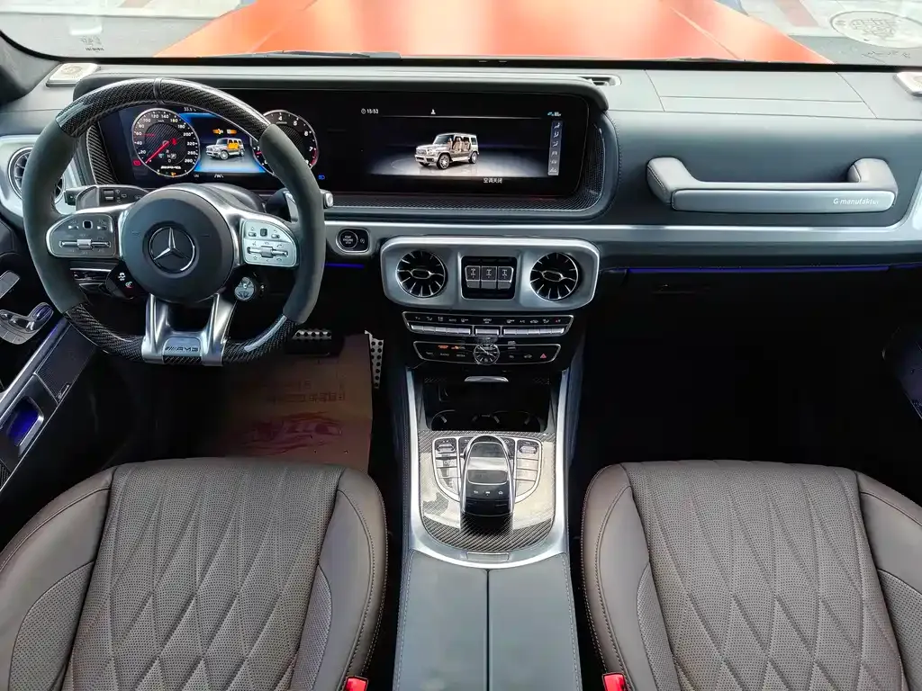 Mercedes-Benz G-Class AMG — фото 10