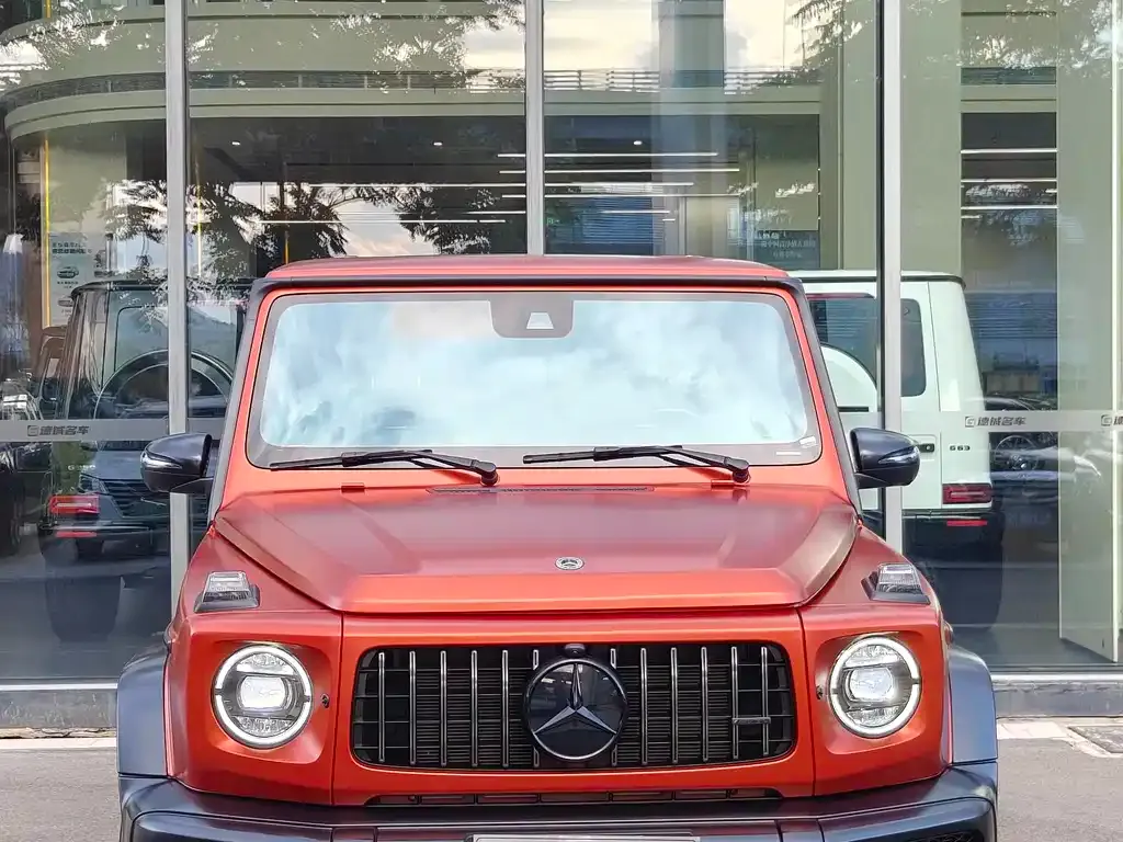 Mercedes-Benz G-Class AMG — фото 2