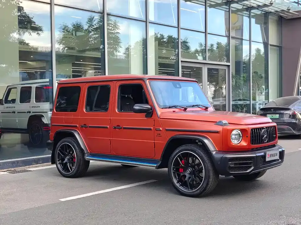 Mercedes-Benz G-Class AMG — фото 3