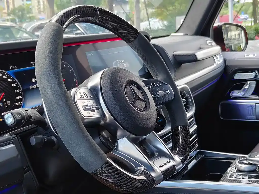 Mercedes-Benz G-Class AMG — фото 4