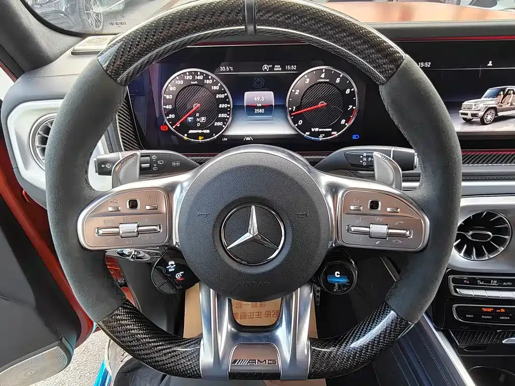 Mercedes-Benz G-Class AMG — фото 7
