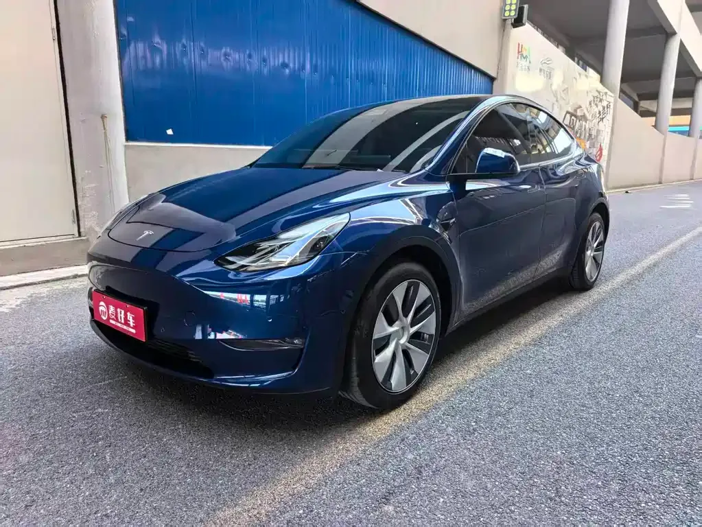Tesla Model Y — фото 1