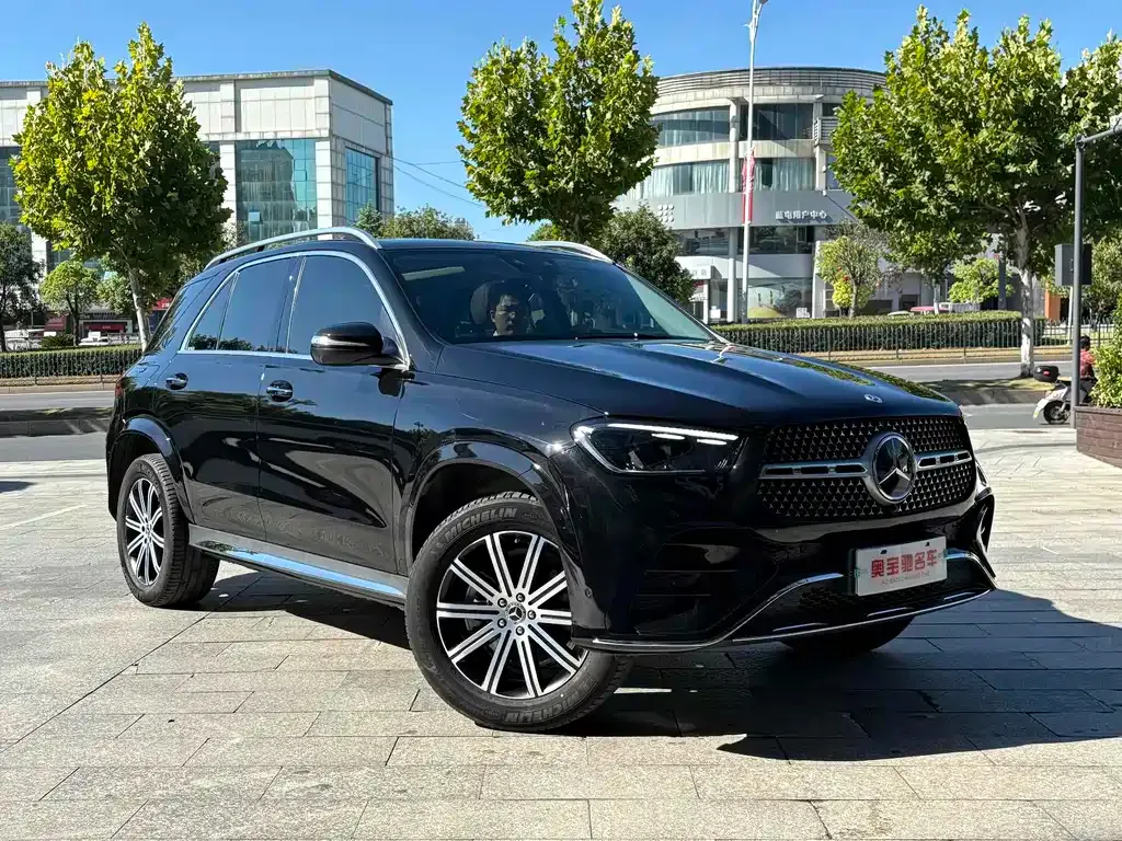 Mercedes-Benz GLE — фото 3