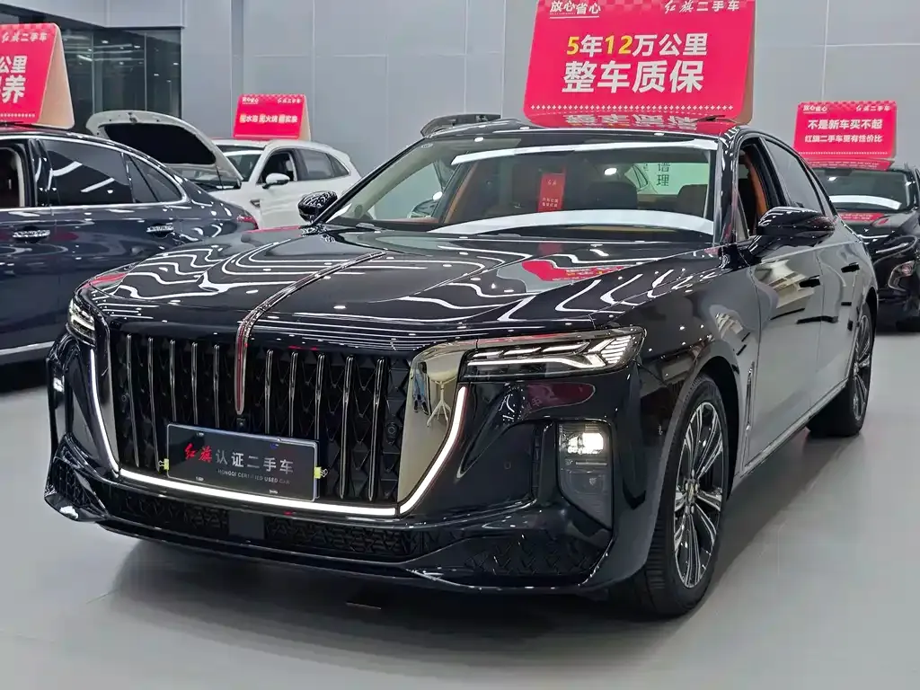 Hongqi H9 — фото 1