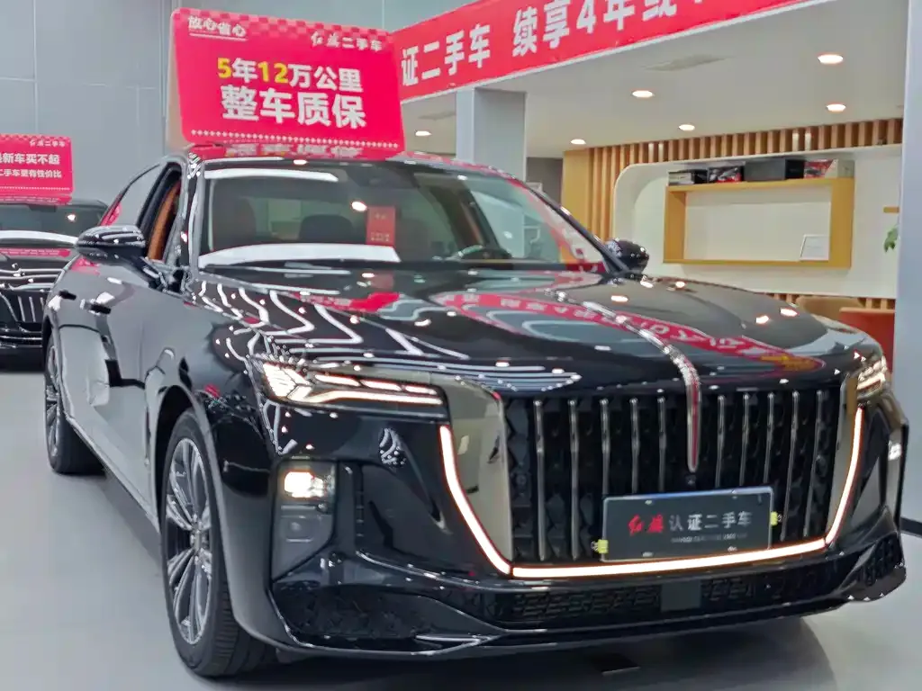 Hongqi H9 — фото 3