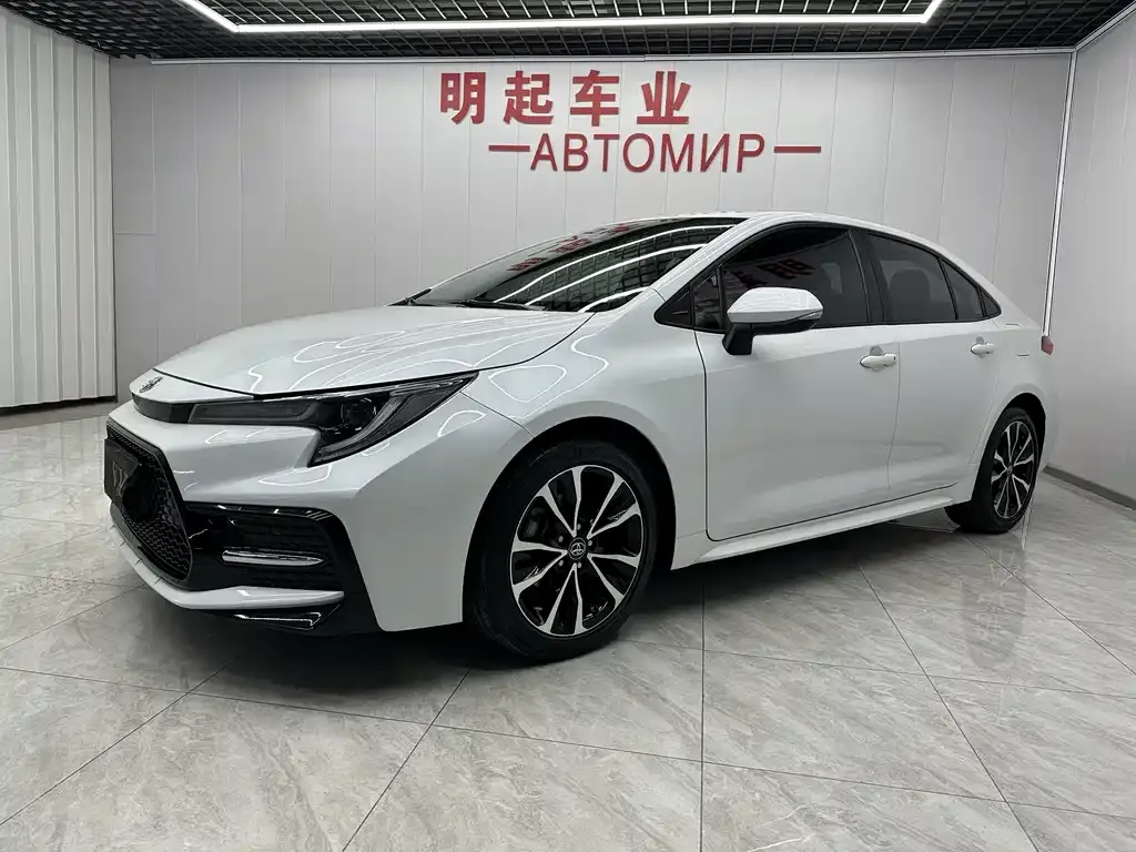 Toyota Levin — фото 1