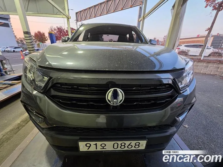 KG Mobility (Ssangyong) Rexton — фото 1