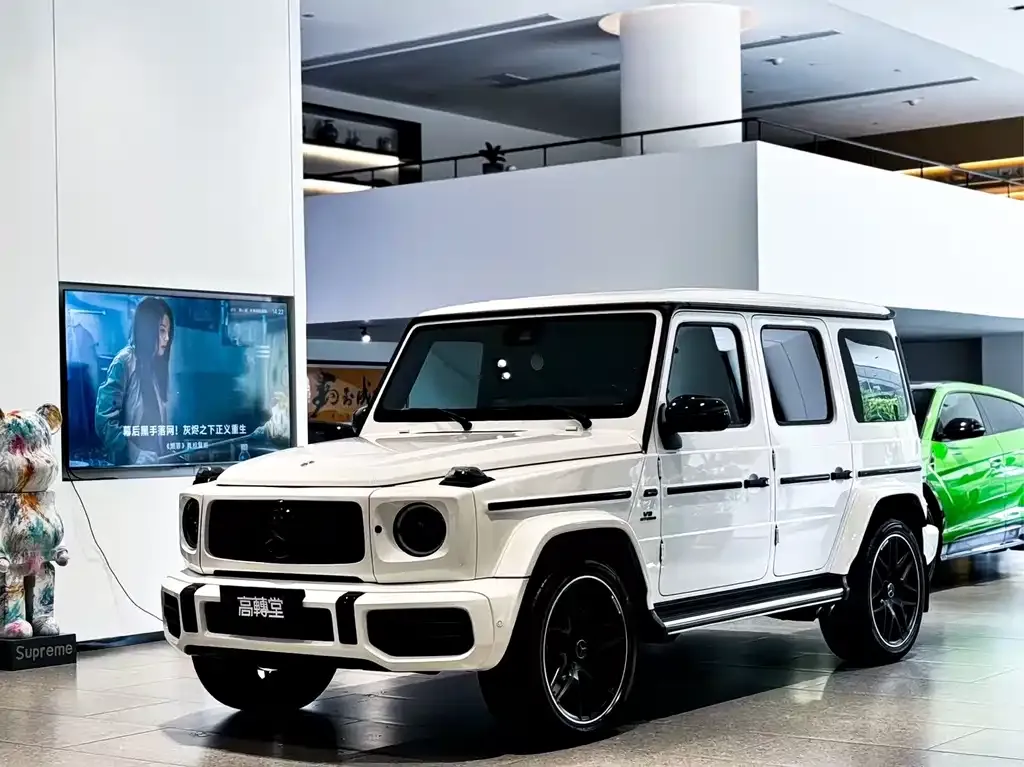 Mercedes-Benz G-Class — фото 1