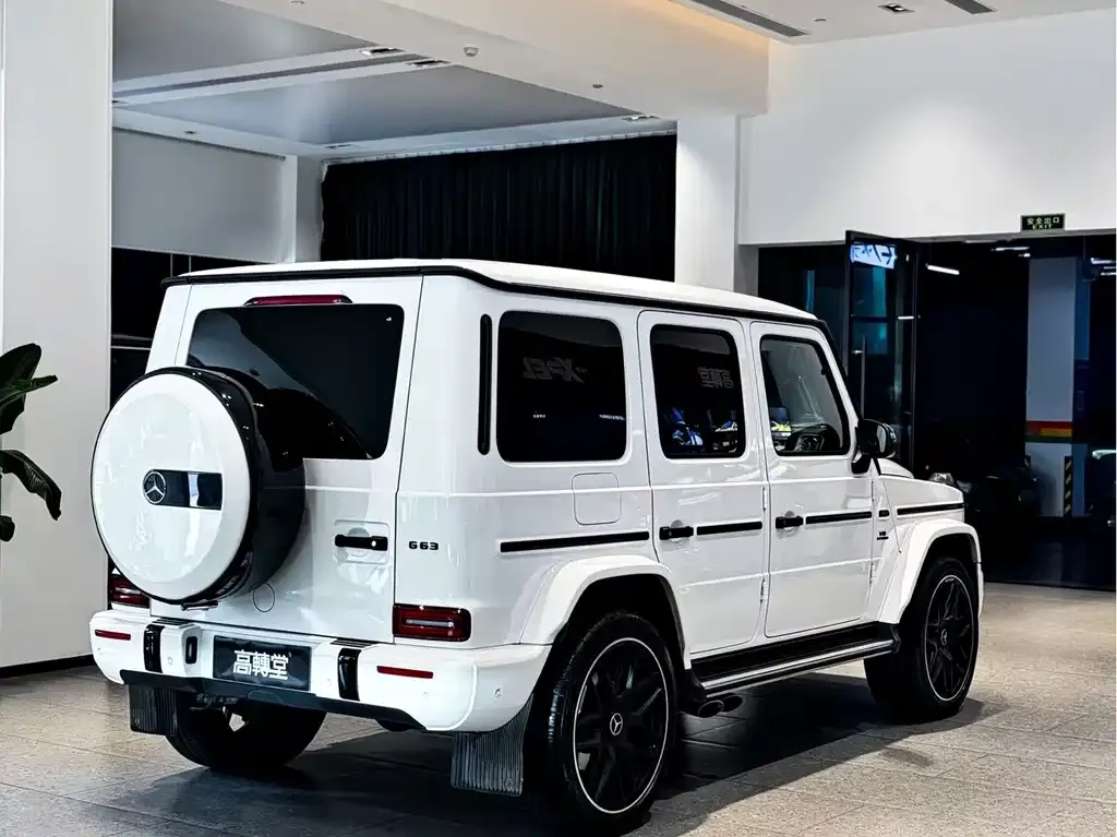 Mercedes-Benz G-Class — фото 4