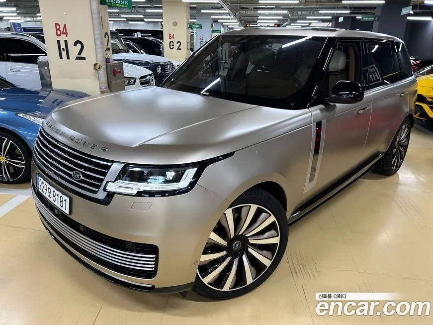 Land Rover Range Rover — фото 1