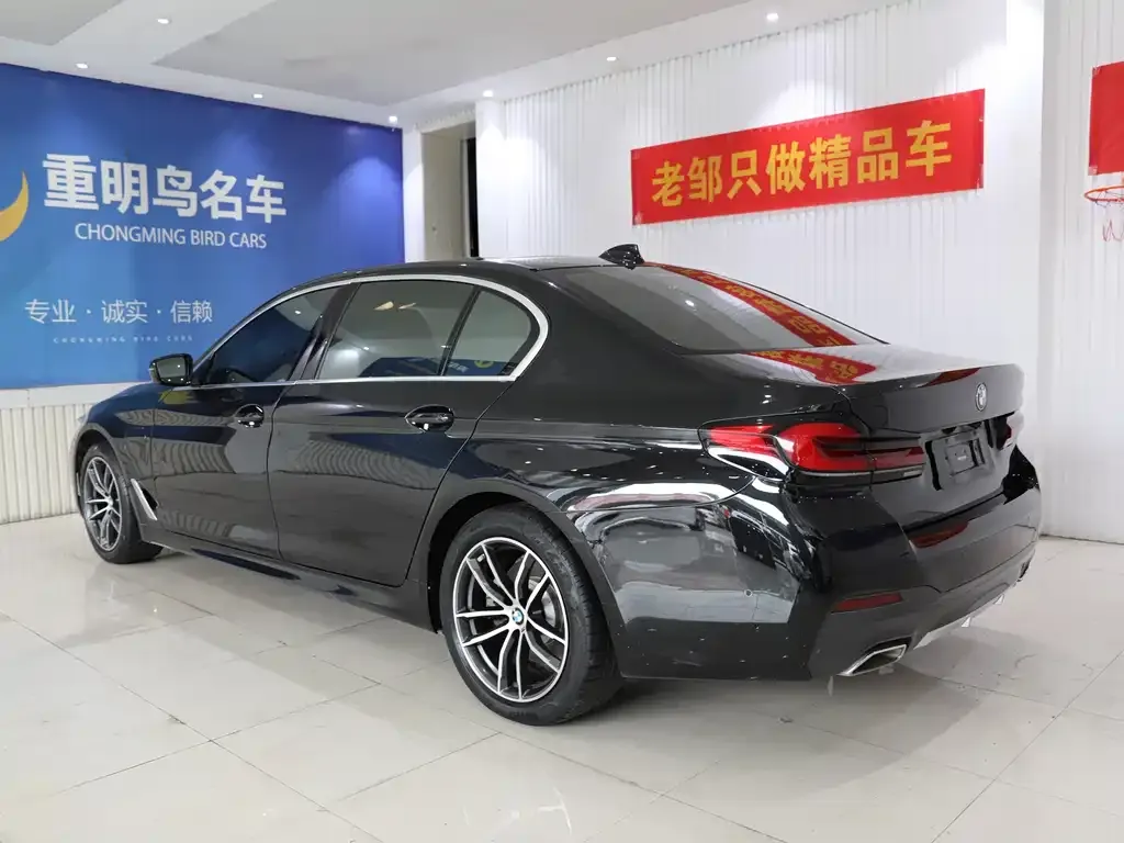 BMW 5 Series New Energy — фото 4