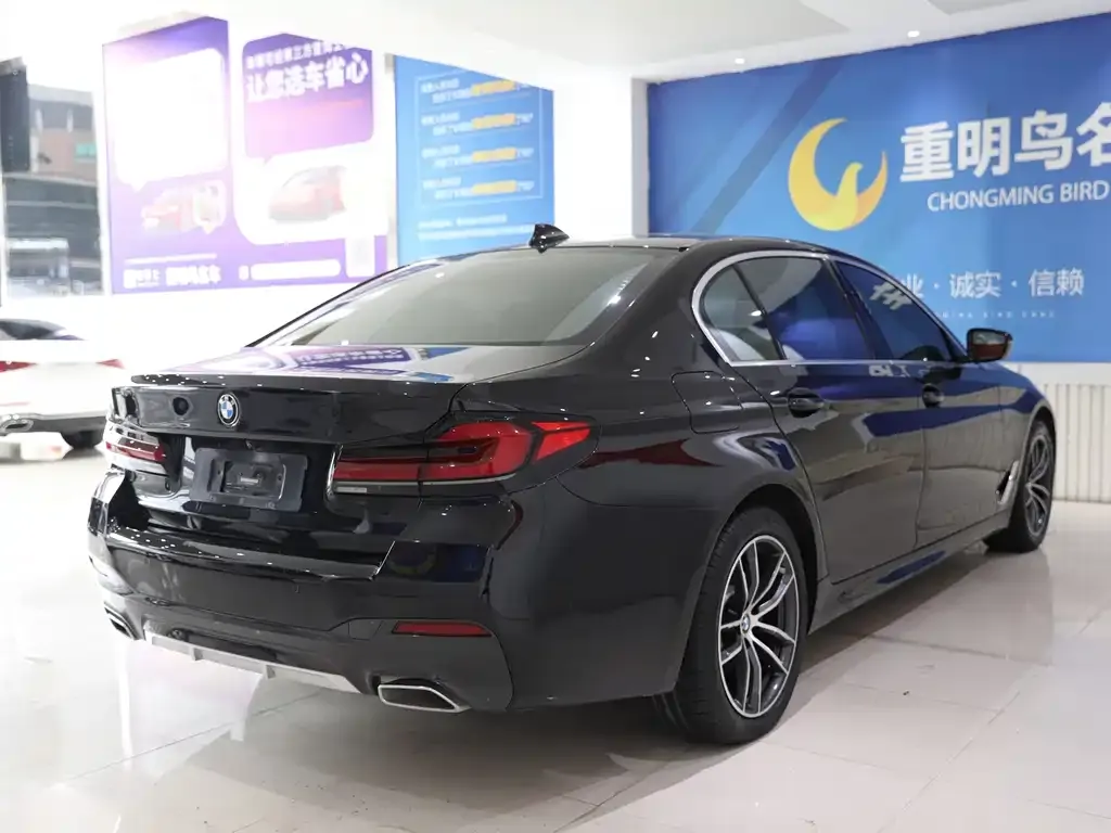 BMW 5 Series New Energy — фото 6