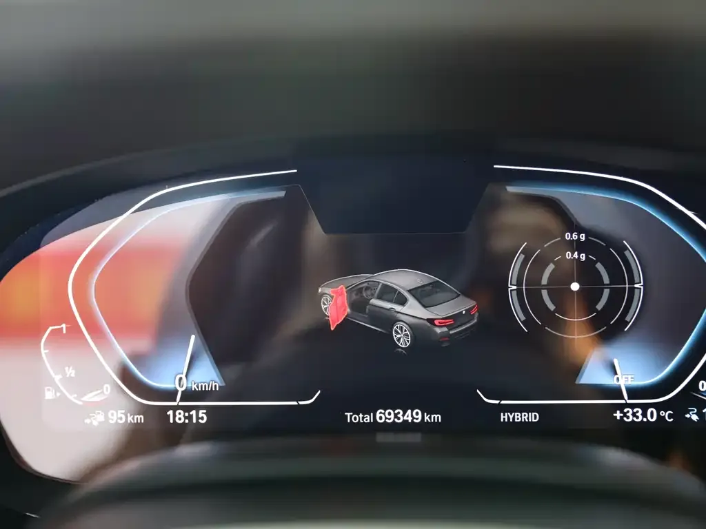 BMW 5 Series New Energy — фото 9
