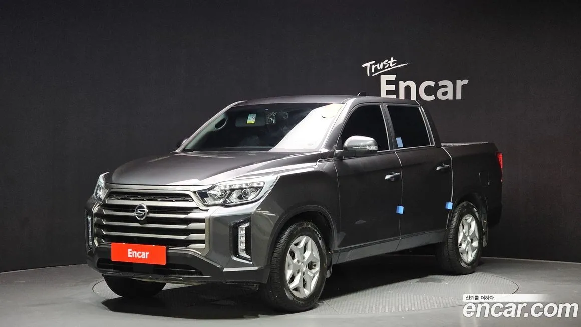 KG Mobility (Ssangyong) Rexton — фото 1