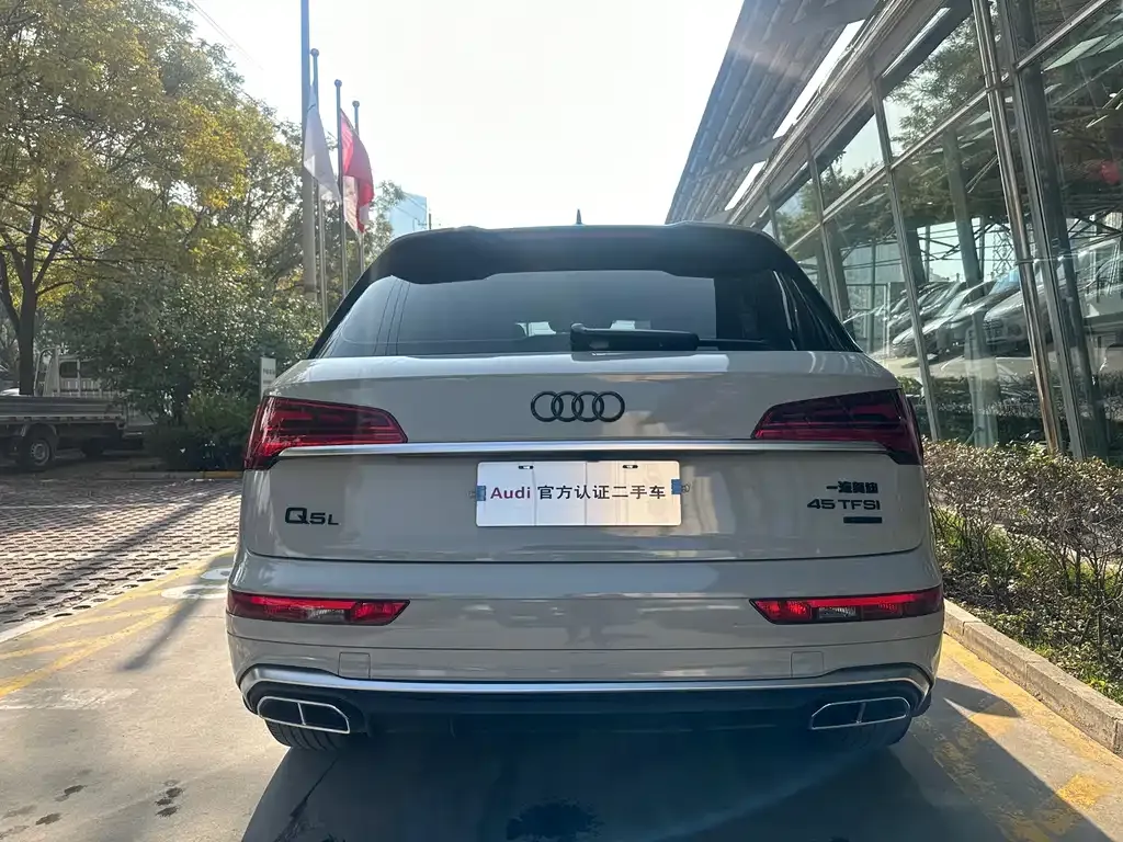 Audi Q5L — фото 9