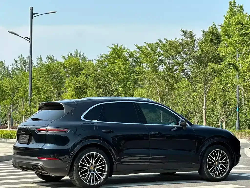 Porsche Cayenne — фото 9