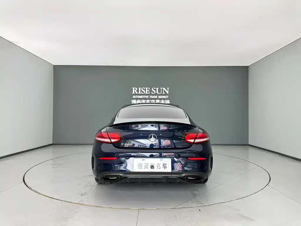 Mercedes-Benz C-Class (Import) — фото 8