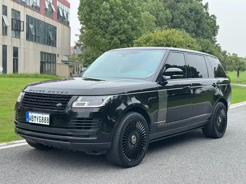Land Rover Range Rover — фото 1