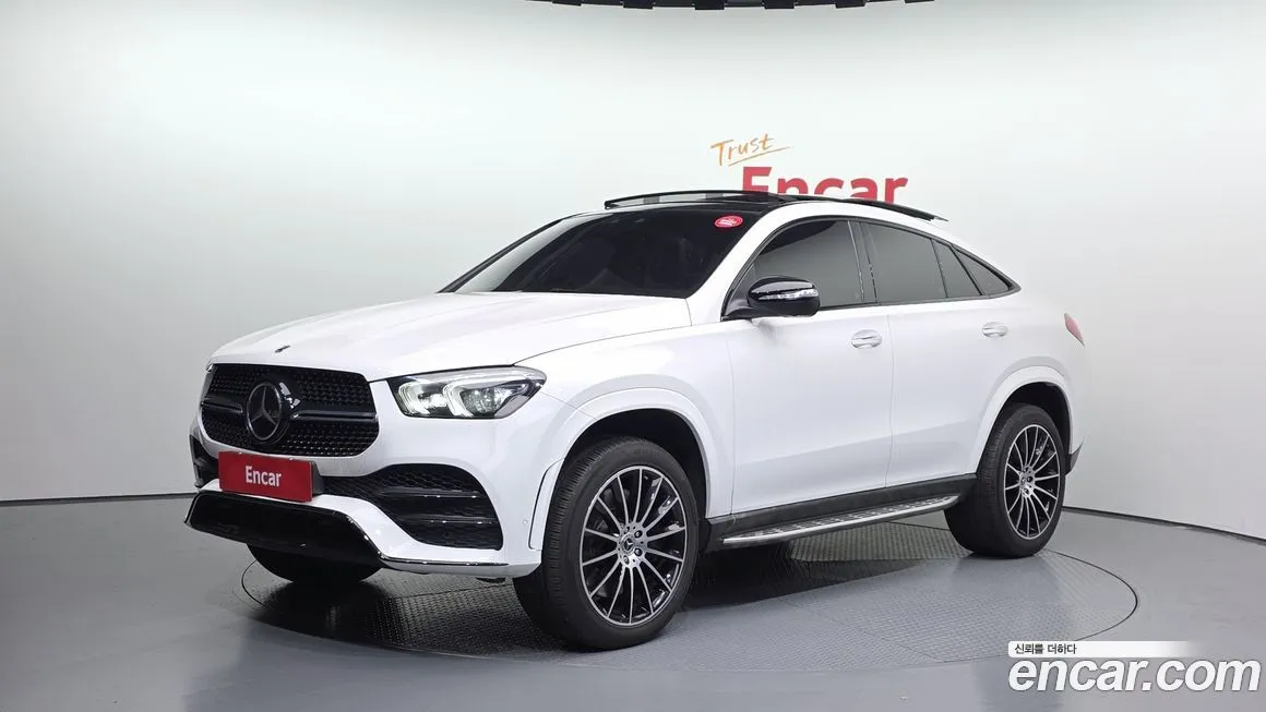 Mercedes-Benz GLE-Class — фото 1