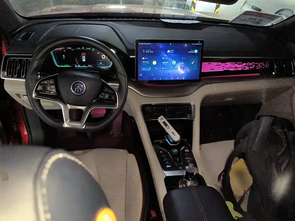 BYD PLUS New Energy — фото 10