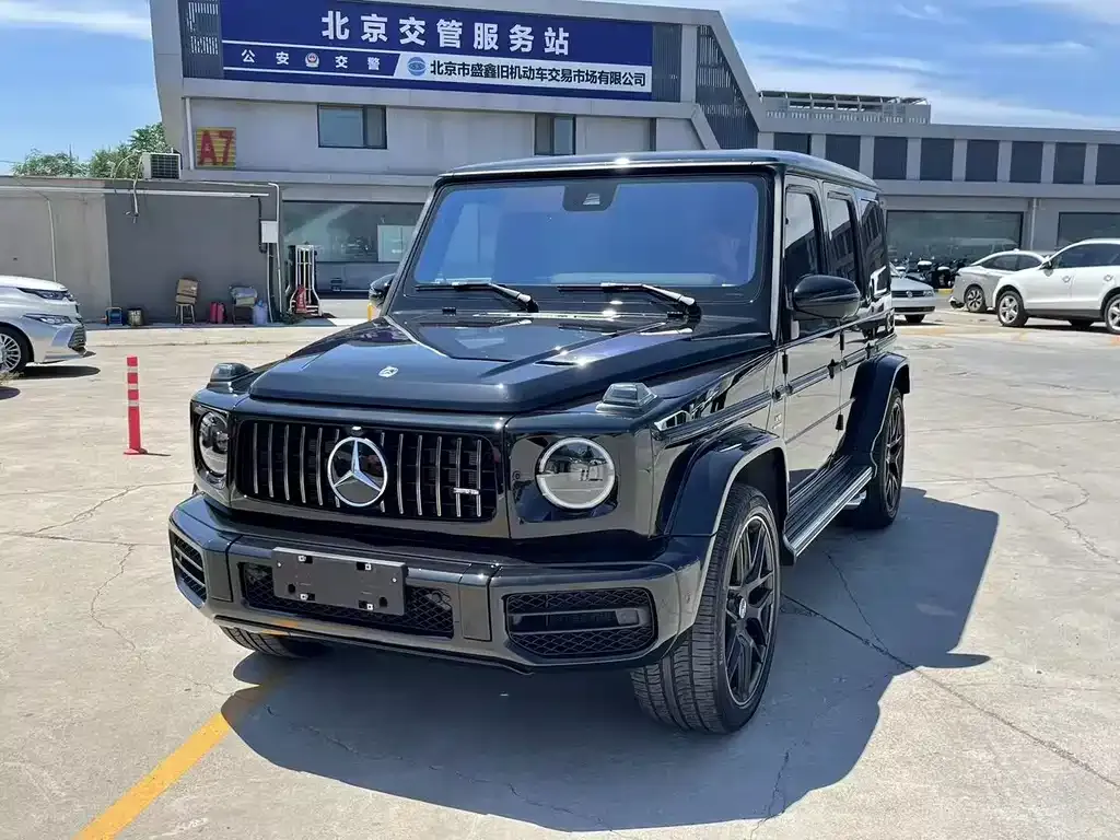 Mercedes-Benz G-Class AMG — фото 1