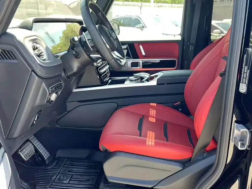 Mercedes-Benz G-Class AMG — фото 2